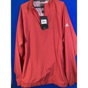 Adidas Fielder's Choice 2.0 Convertible Cage Jacket Men's 2XL Red Baseball